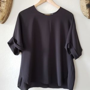 Uniqlo Black Blouse